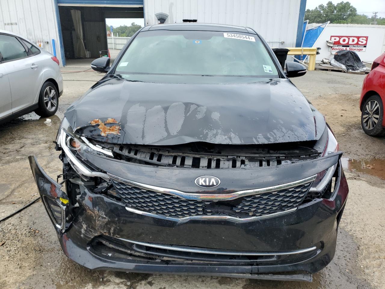 2018 Kia Optima Lx vin: 5XXGT4L39JG237590