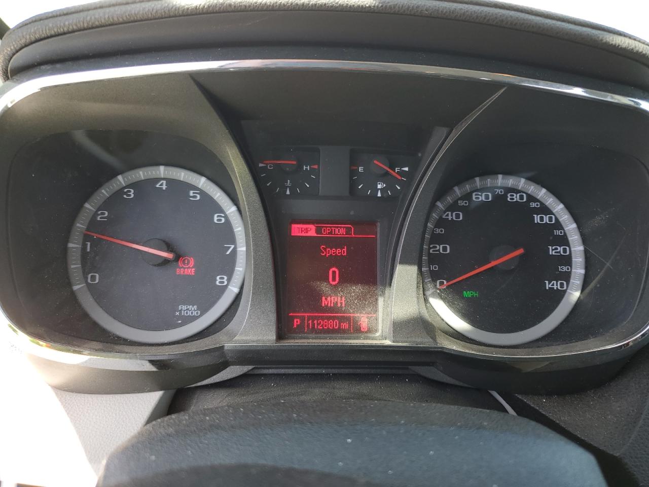 2GKFLVEK7D6256596 2013 GMC Terrain Slt