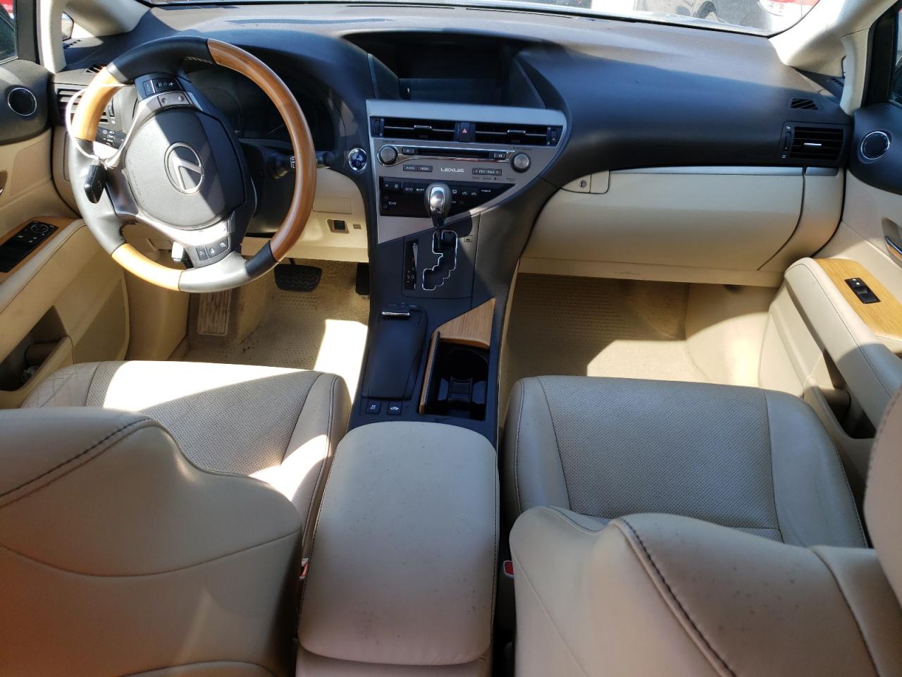 2T2BC1BA6FC004284 2015 Lexus Rx 450H