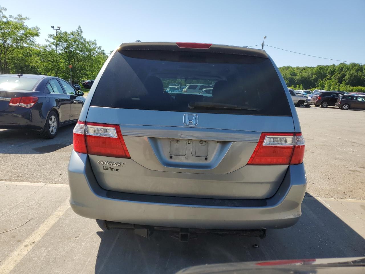 5FNRL387X6B093007 2006 Honda Odyssey Exl