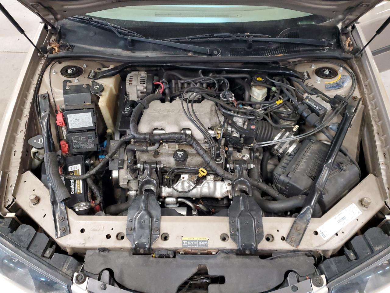 2G1WF52E339236238 2003 Chevrolet Impala