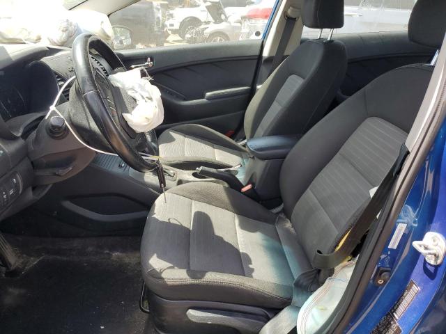 2015 Kia Forte Ex VIN: KNAFX4A80F5274843 Lot: 56854594