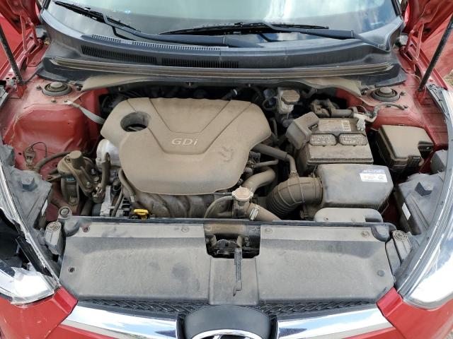 2017 Hyundai Veloster VIN: KMHTC6AD1HU311185 Lot: 51530614