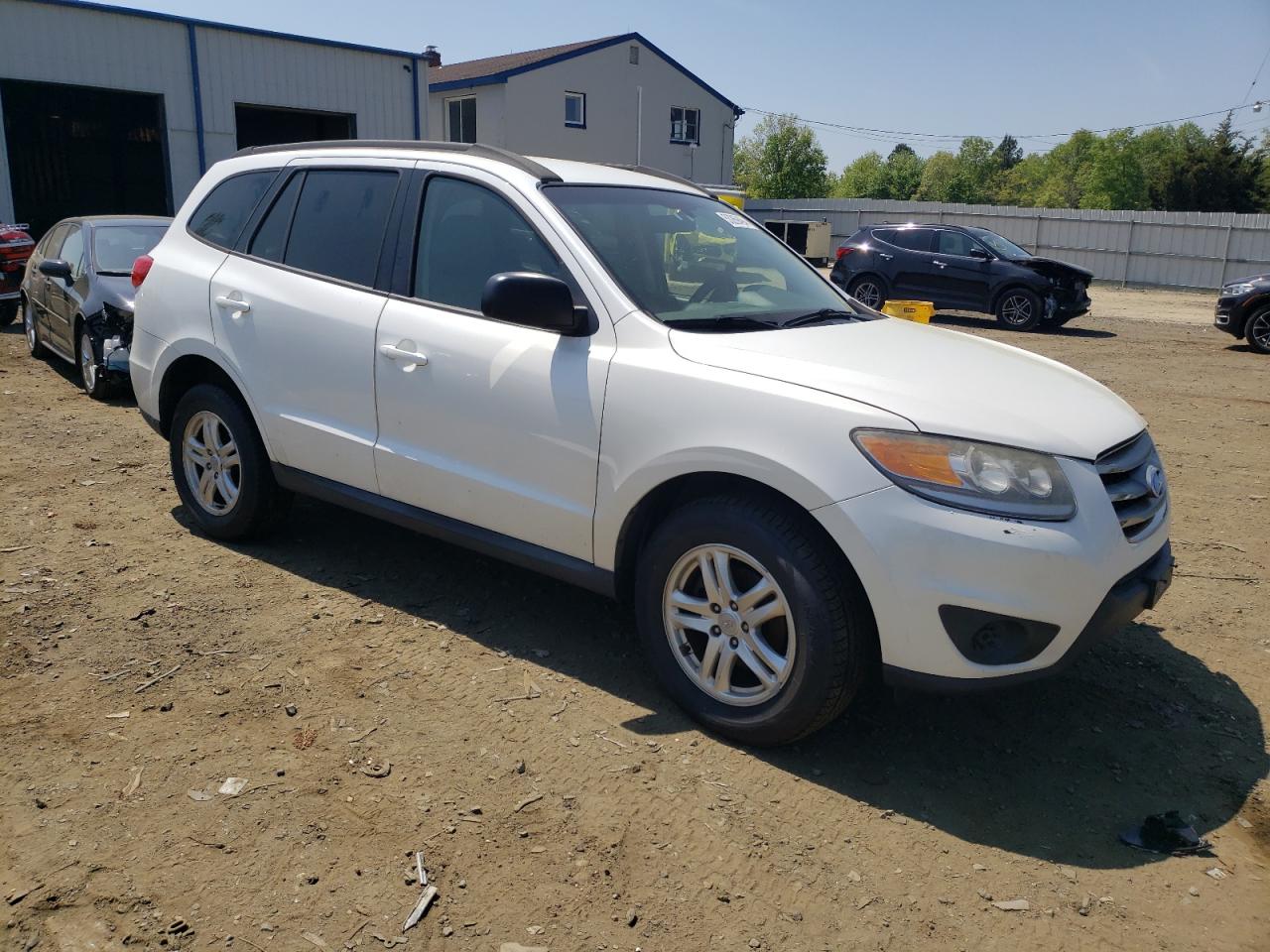 5XYZGDABXCG101118 2012 Hyundai Santa Fe Gls