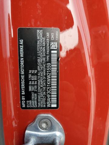 2019 BMW Z4 SDRIVE3 - WBAHF3C51KWW21559