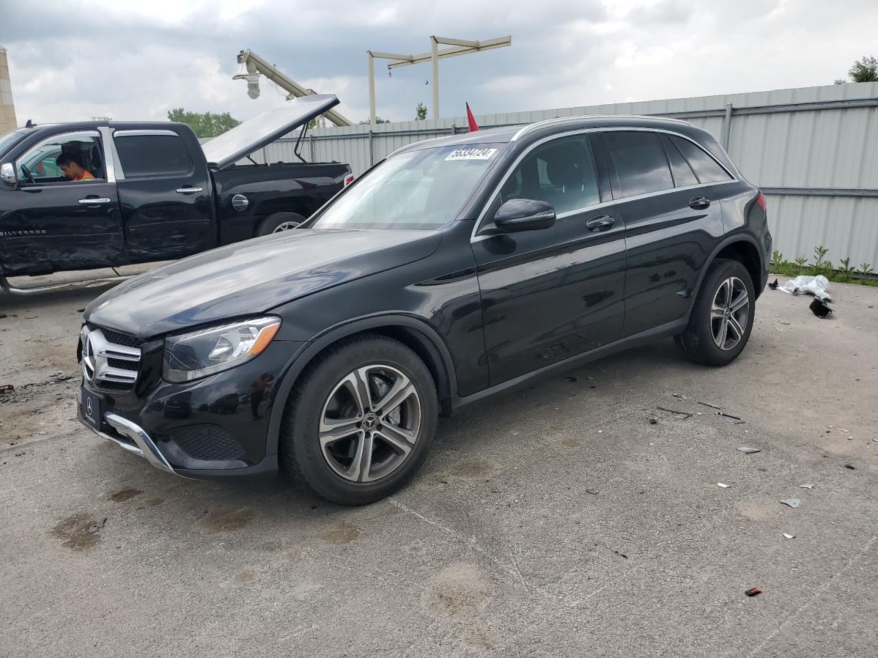 WDC0G4JBXKV156730 2019 Mercedes-Benz Glc 300