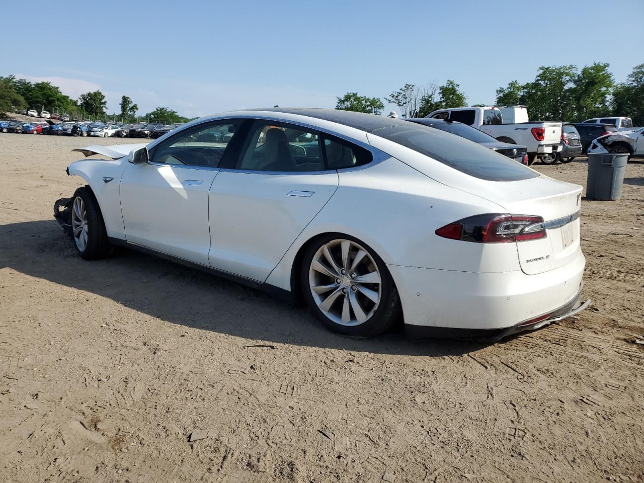 5YJSA1H21FF096040 2015 Tesla Model S 85D