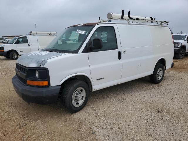 Lot #2540476438 2006 CHEVROLET EXPRESS G2 salvage car