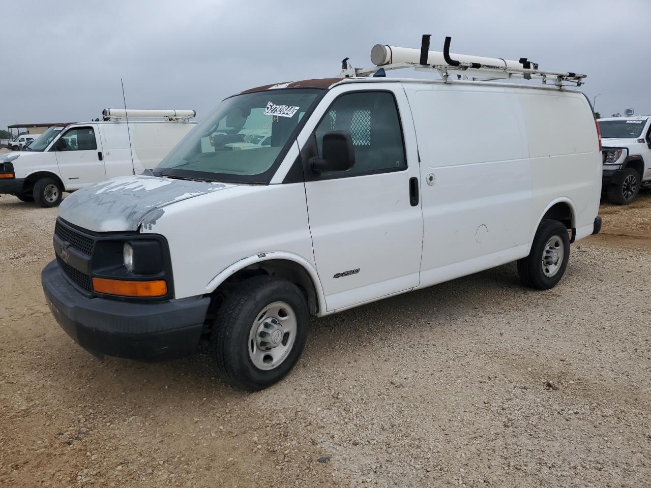 1GCGG25V761180008 2006 Chevrolet Express G2500