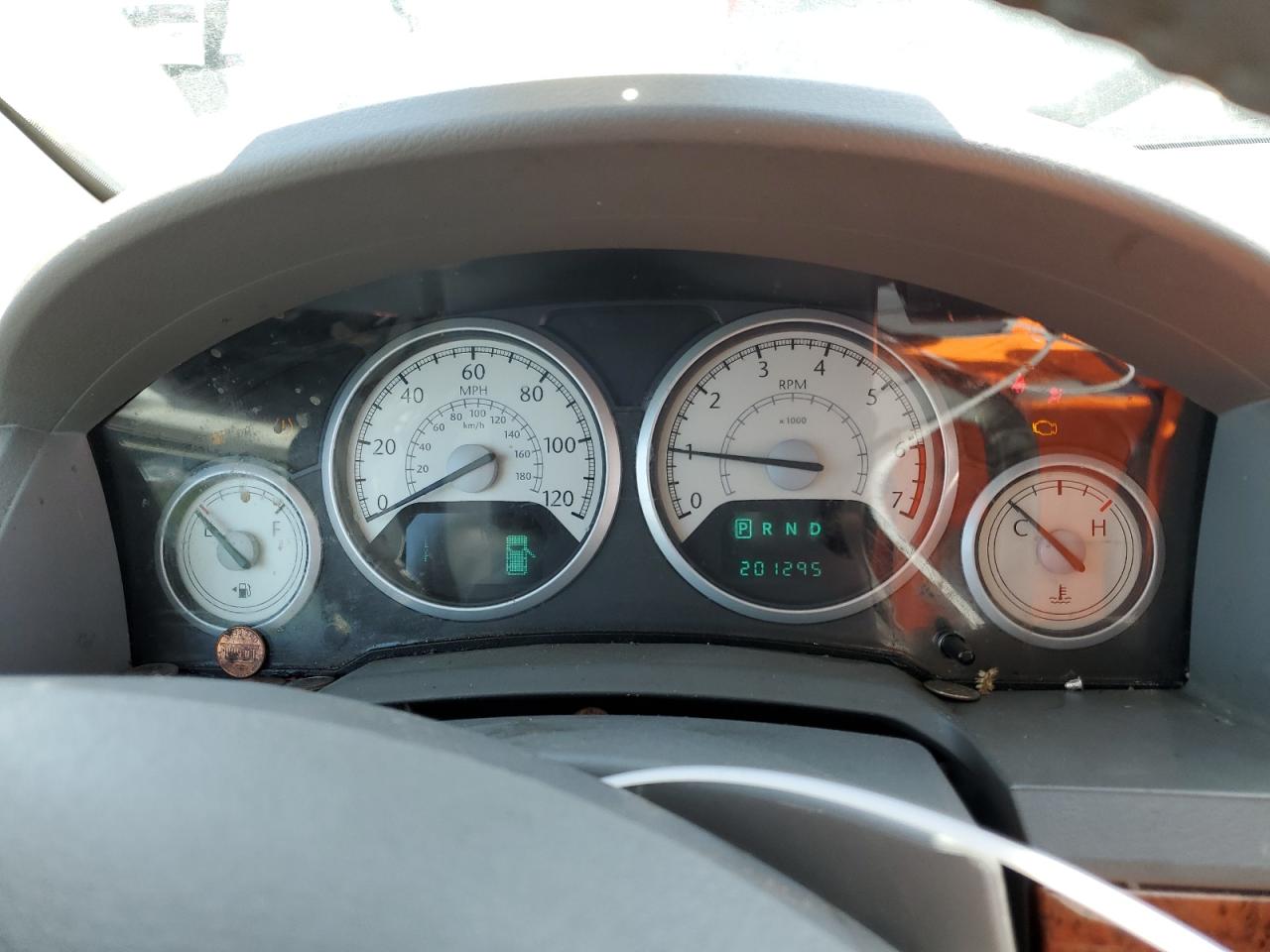 2A8HR54X29R574446 2009 Chrysler Town & Country Touring