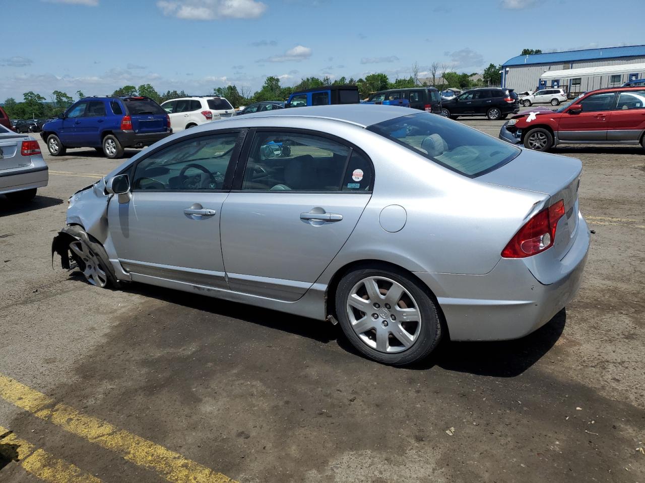 2HGFA16538H314072 2008 Honda Civic Lx