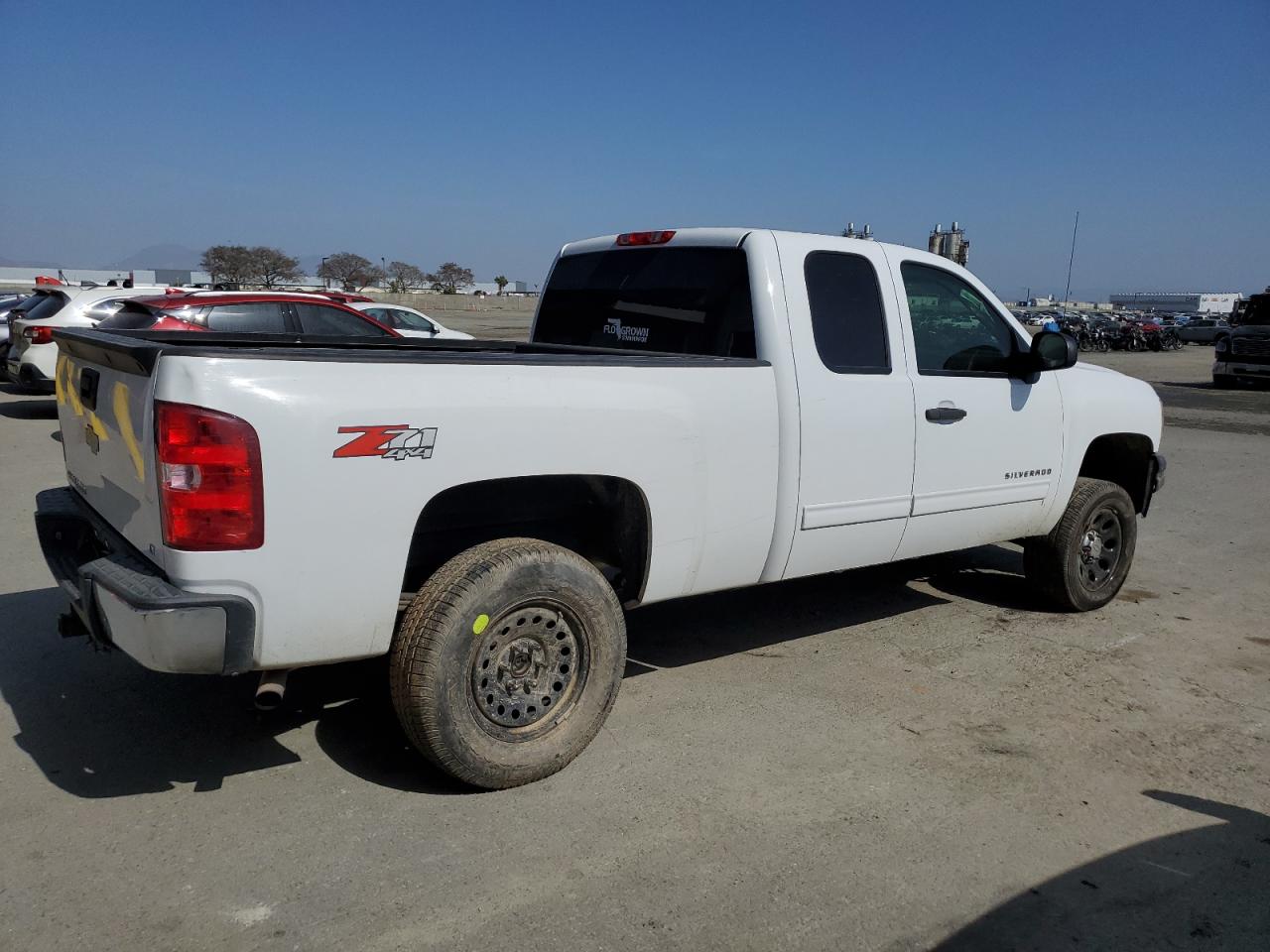 1GCRKSE7XDZ105391 2013 Chevrolet Silverado K1500 Lt