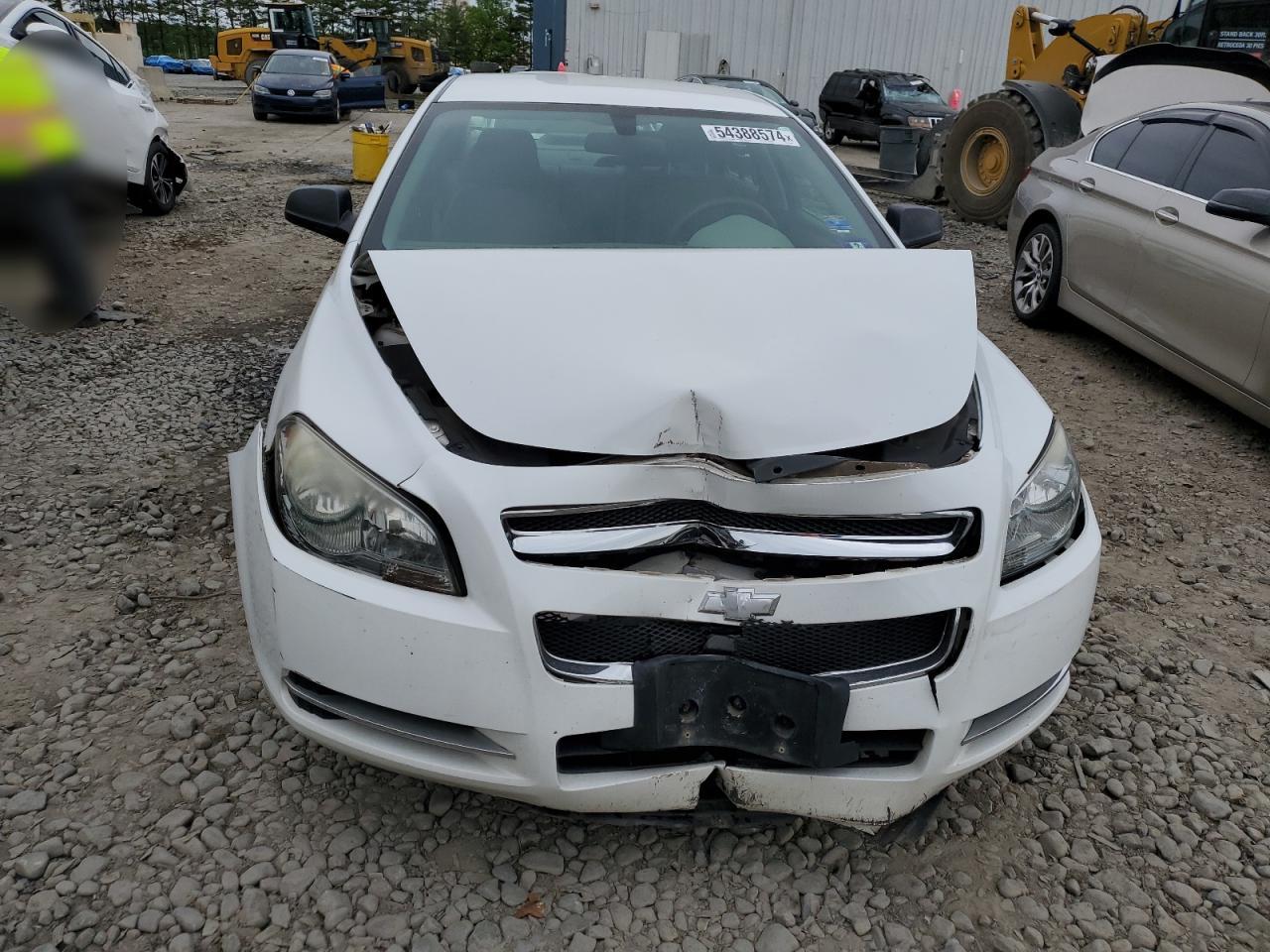 1G1ZG57B394151839 2009 Chevrolet Malibu Ls