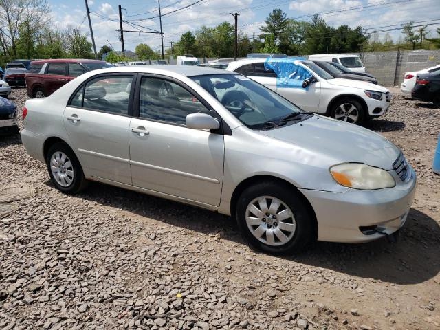 2003 Toyota Corolla Ce VIN: JTDBR32E030028135 Lot: 53004644