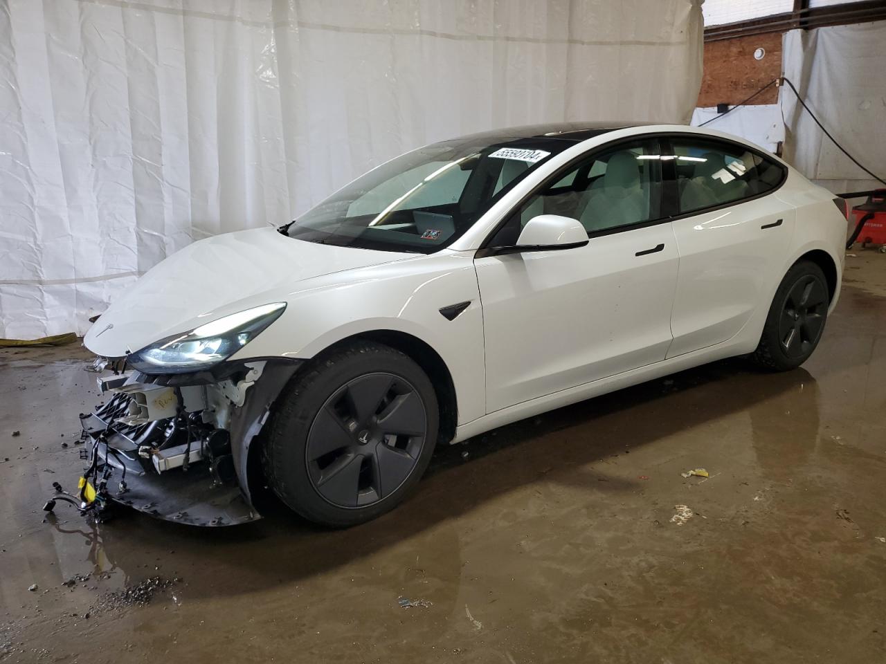 5YJ3E1EA3MF048301 2021 Tesla Model 3