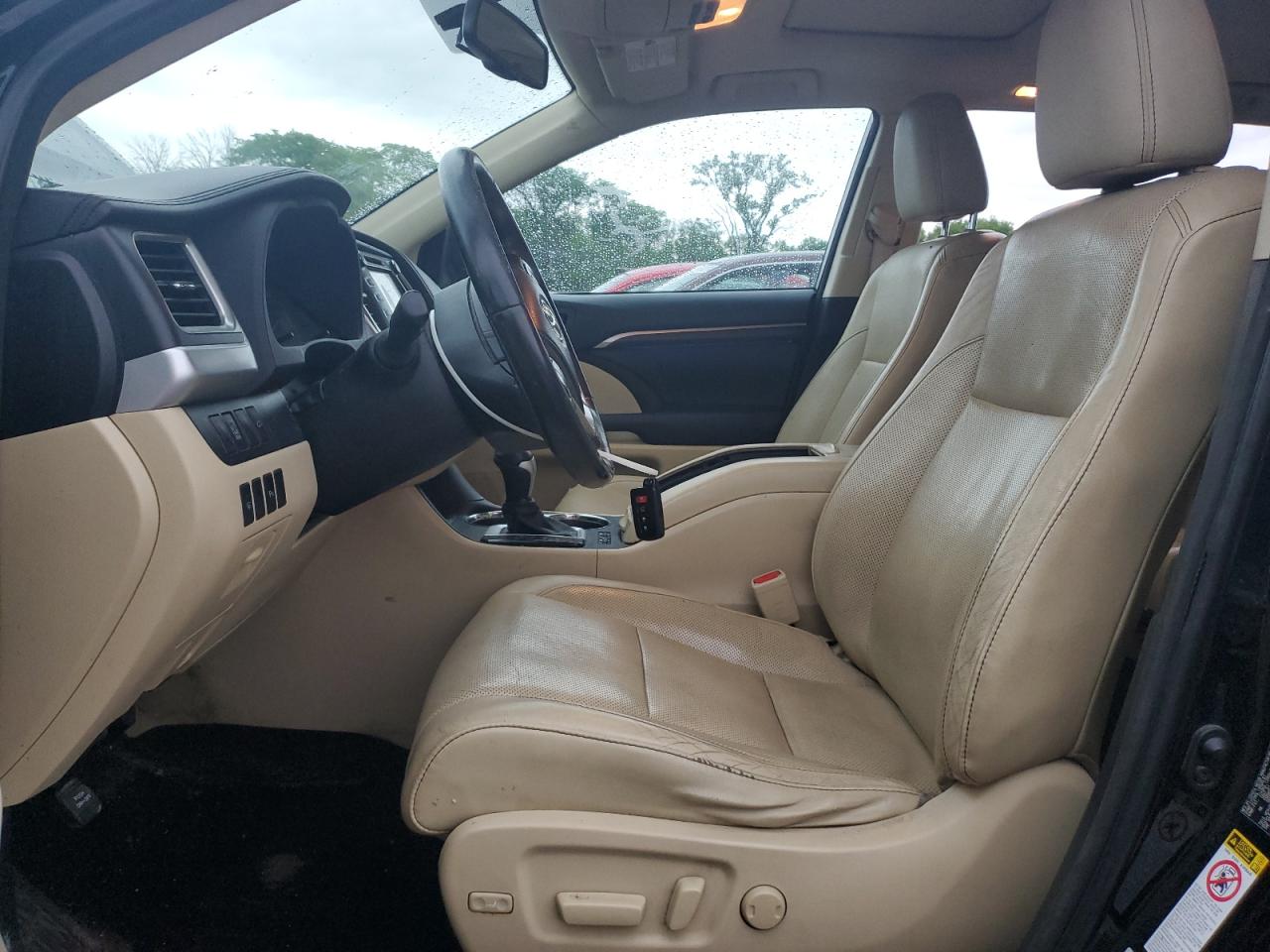 5TDDKRFH0ES045652 2014 Toyota Highlander Limited