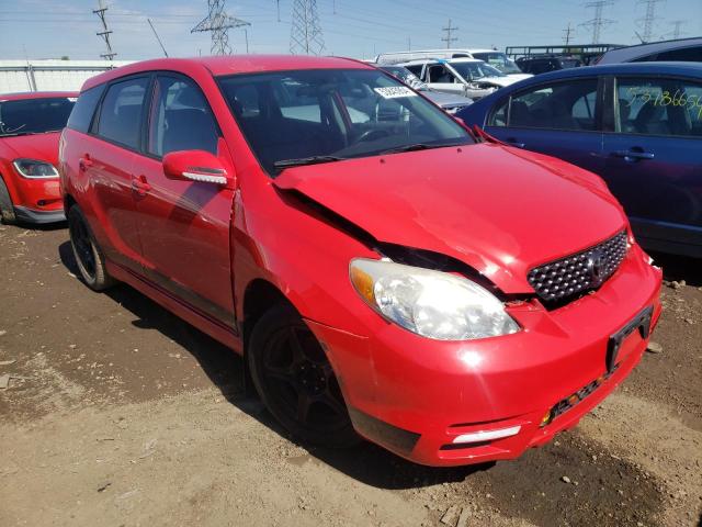 2003 Toyota Corolla Matrix Xr VIN: 2T1KR32E53C105040 Lot: 53843954