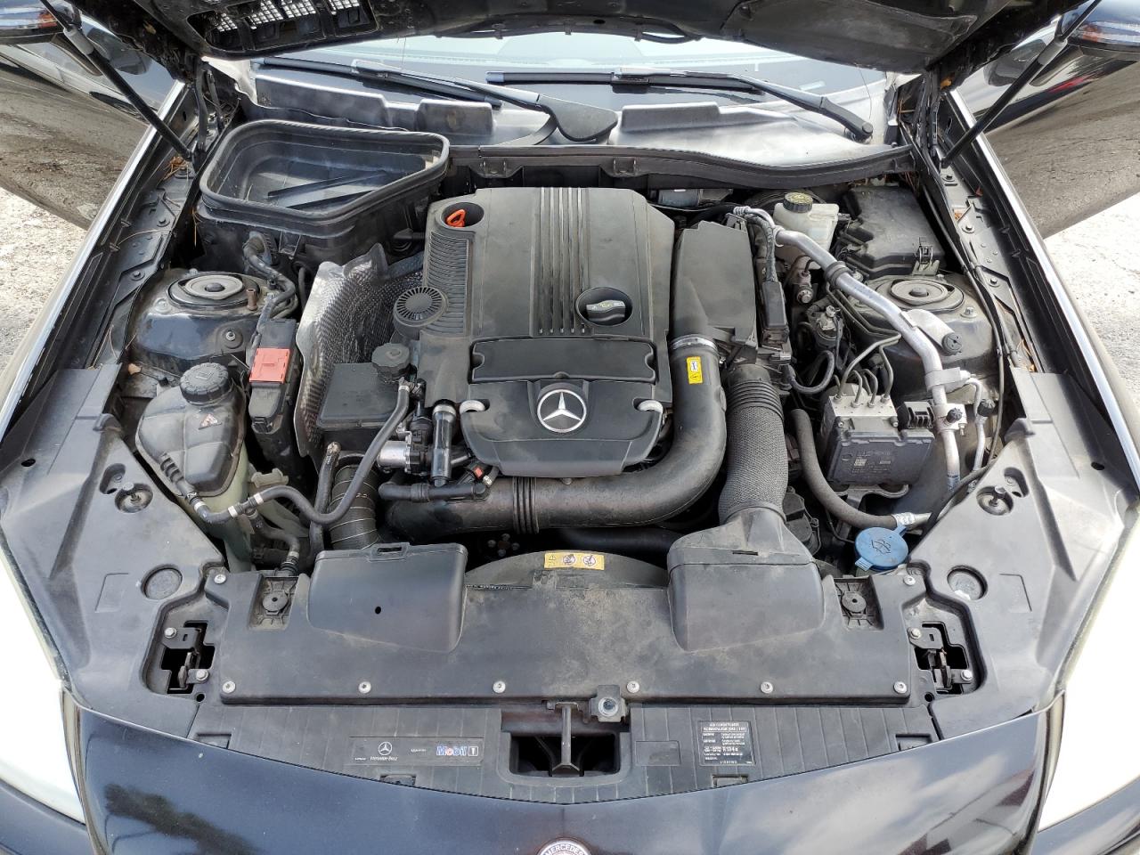 WDDPK4HA1CF037577 2012 Mercedes-Benz Slk 250