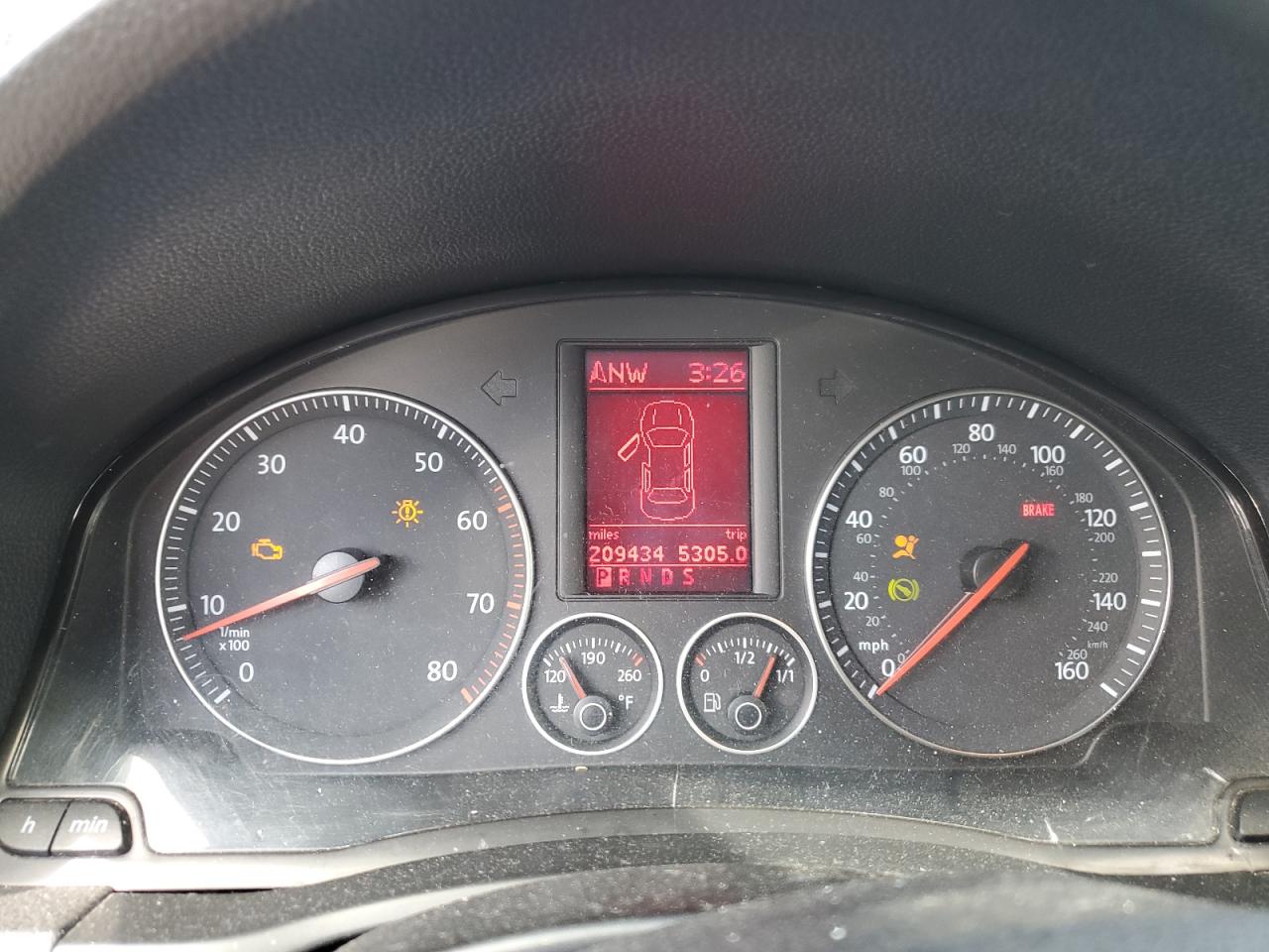 3VWKJ71KX6M655509 2006 Volkswagen Jetta 2.0T Option Package 1