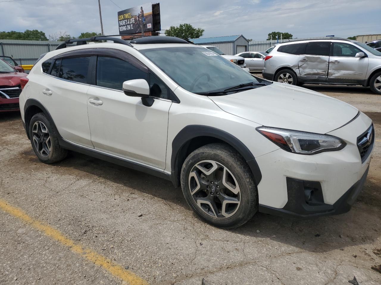 2020 Subaru Crosstrek Limited vin: JF2GTAMC3LH233653