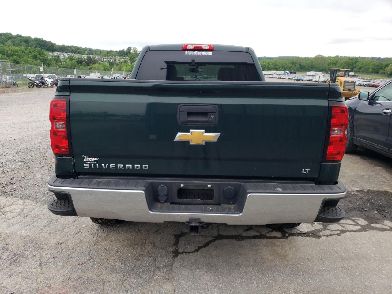 1GCVKREC6EZ313211 2014 Chevrolet Silverado K1500 Lt