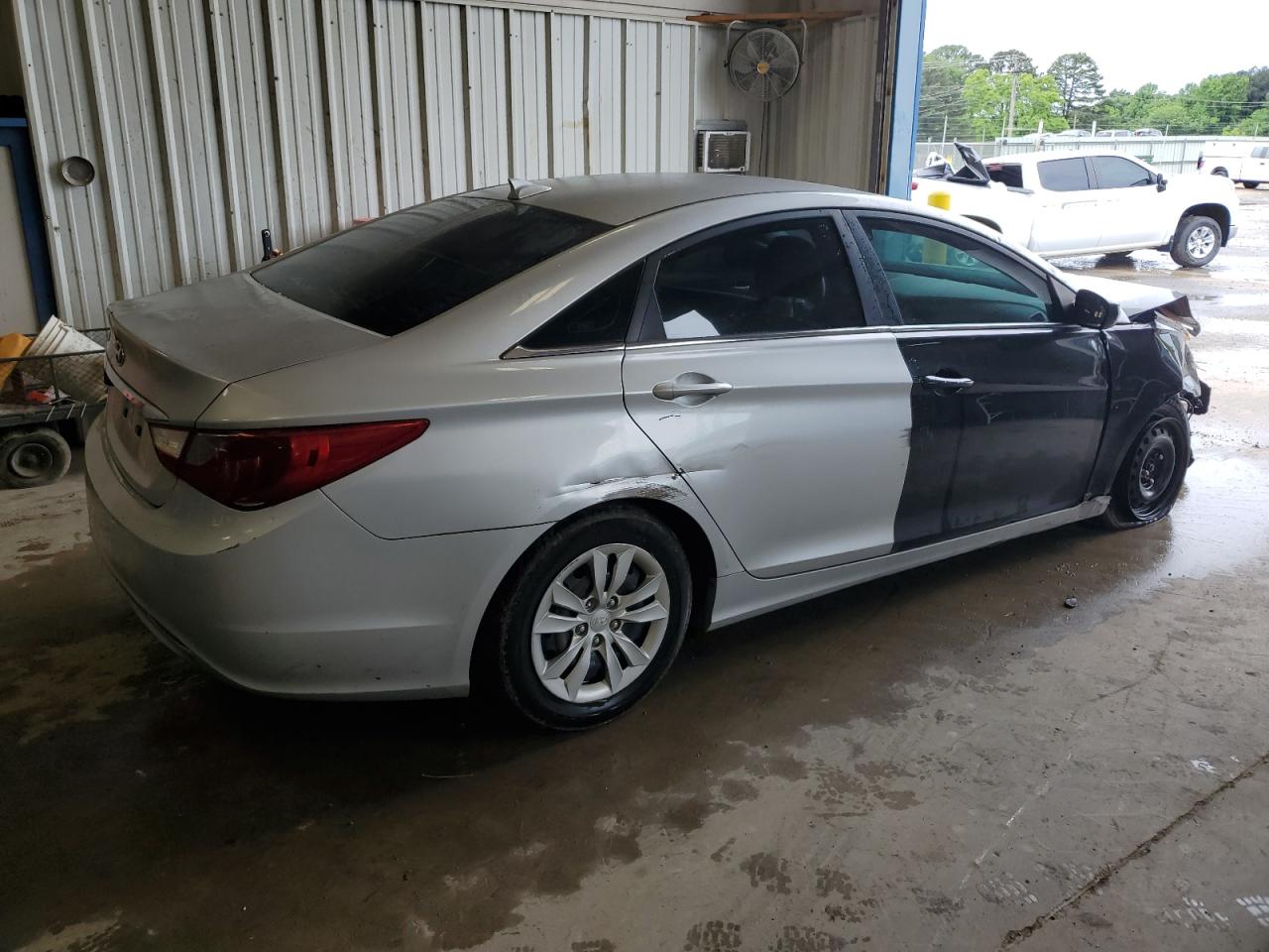 2013 Hyundai Sonata Gls vin: 5NPEB4AC4DH582547