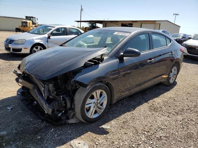 2020 Hyundai Elantra Sel VIN: 5NPD84LF7LH554399 Lot: 55015844