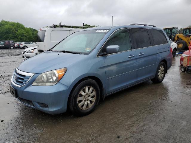 Lot #2542791155 2009 HONDA ODYSSEY EX salvage car