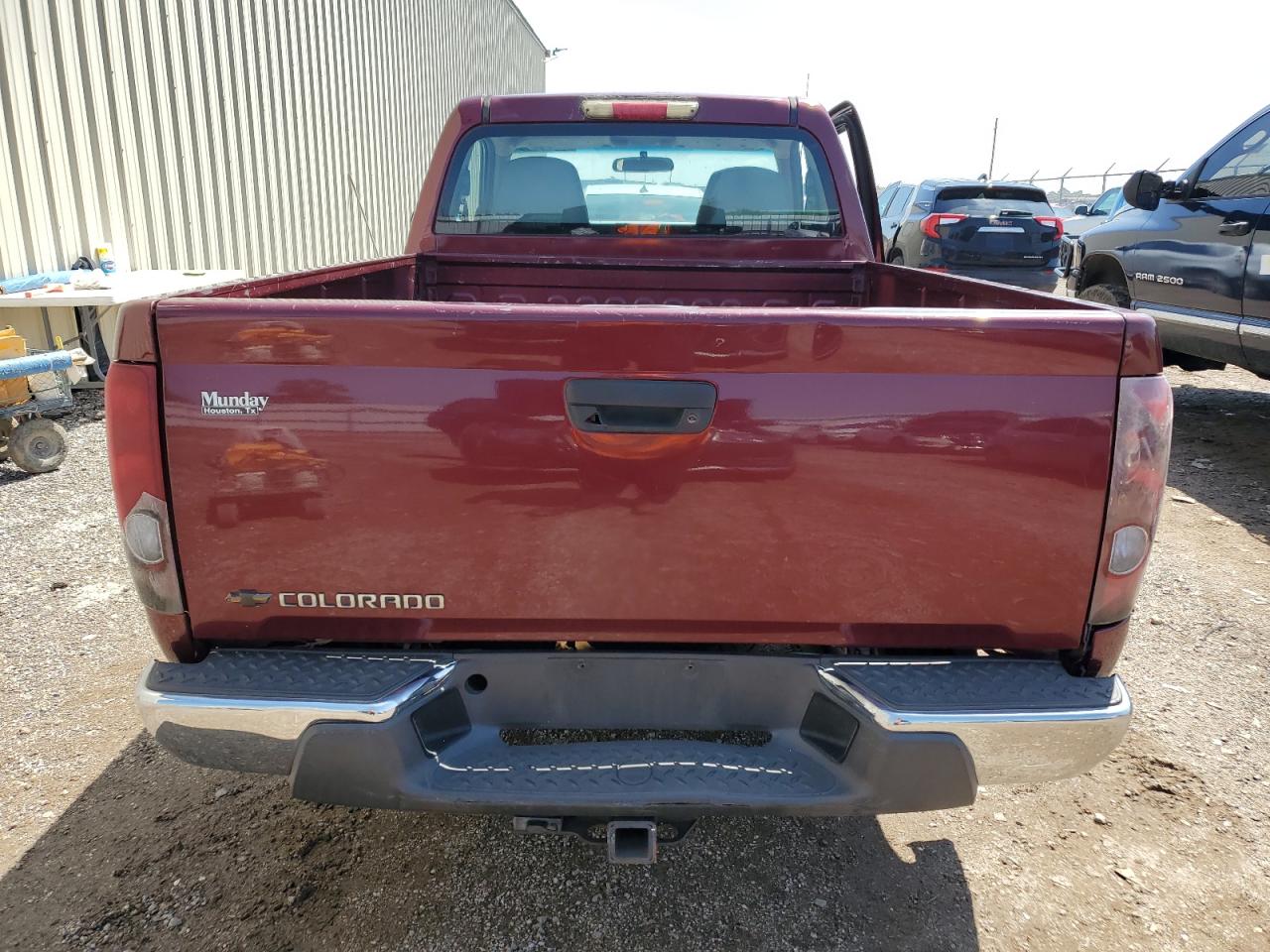 1GCCS149178127101 2007 Chevrolet Colorado