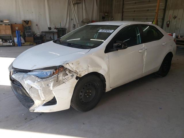 Lot #2526099093 2017 TOYOTA COROLLA L salvage car