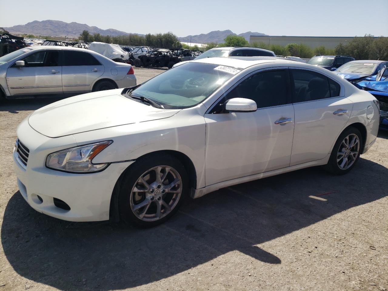 Lot #2771829504 2014 NISSAN MAXIMA S