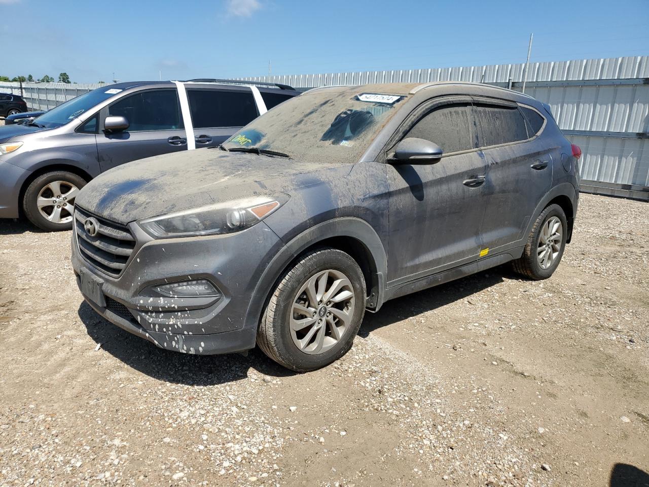 2016 Hyundai Tucson Limited vin: KM8J33A27GU096267