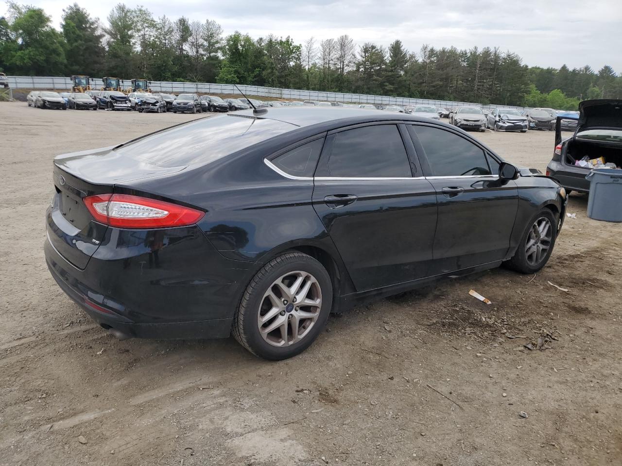 3FA6P0H78GR200678 2016 Ford Fusion Se