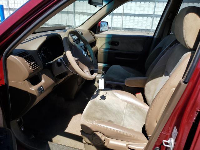 2003 Honda Cr-V Ex VIN: JHLRD78873C029435 Lot: 55535814