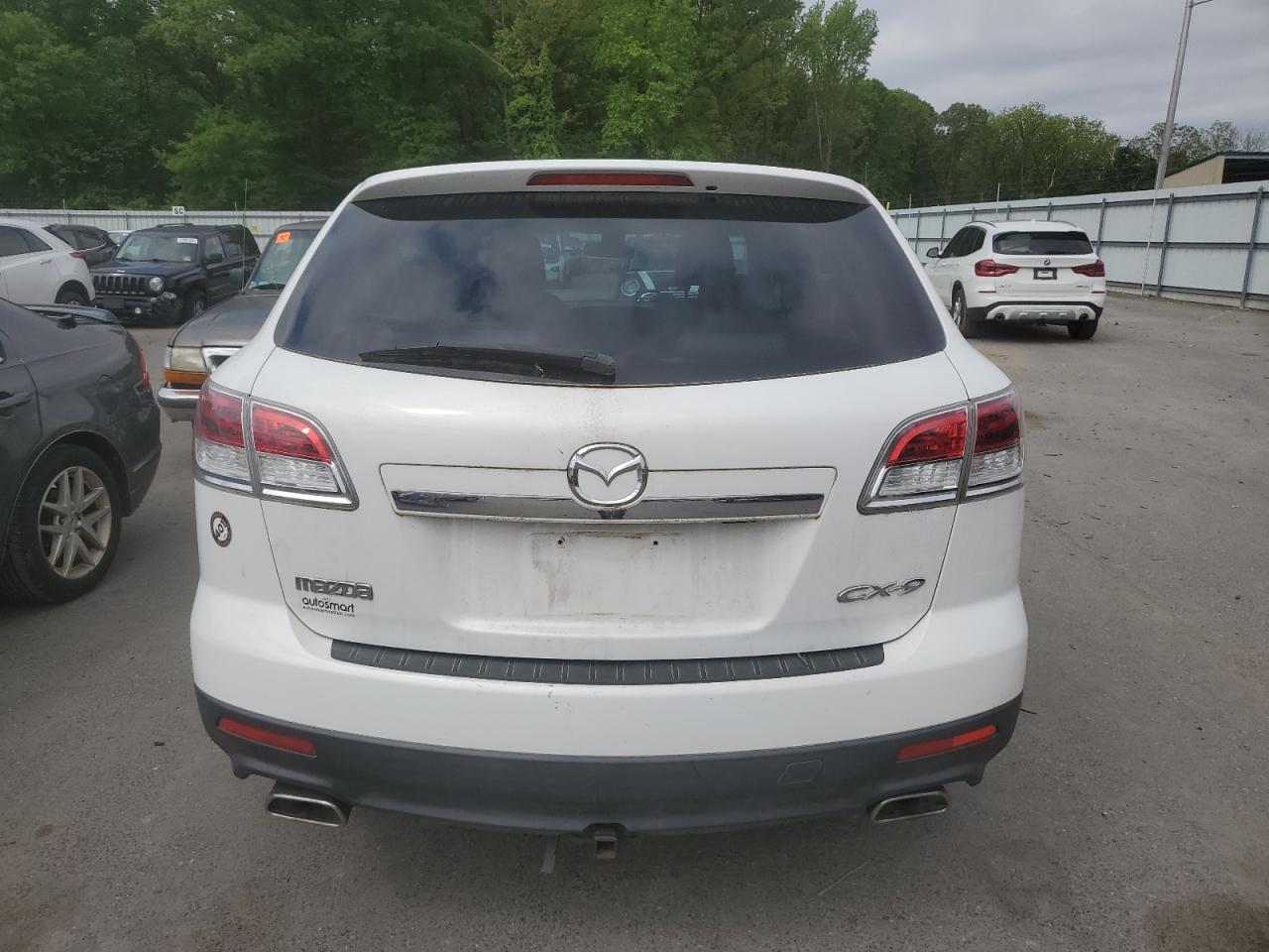 JM3TB38A880137017 2008 Mazda Cx-9