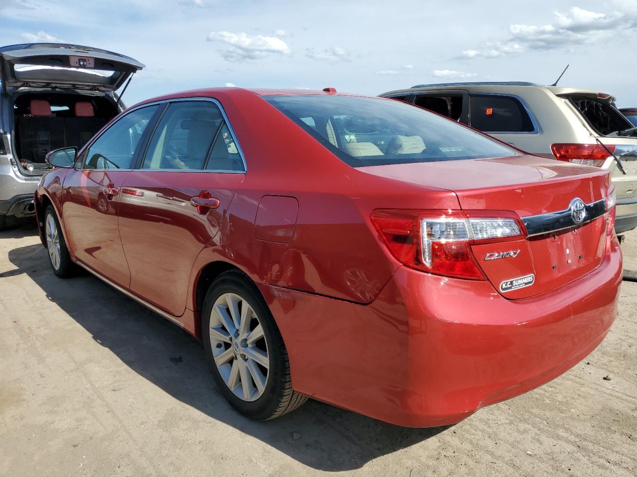 4T4BF1FK1CR209705 2012 Toyota Camry Base