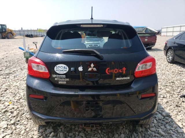 2019 Mitsubishi Mirage Le VIN: ML32A5HJ8KH006510 Lot: 54336154