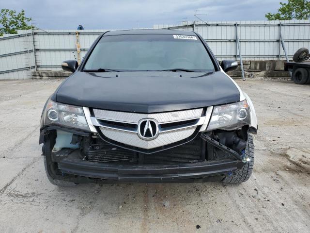 2007 Acura Mdx Technology VIN: 2HNYD28347H519912 Lot: 53539964