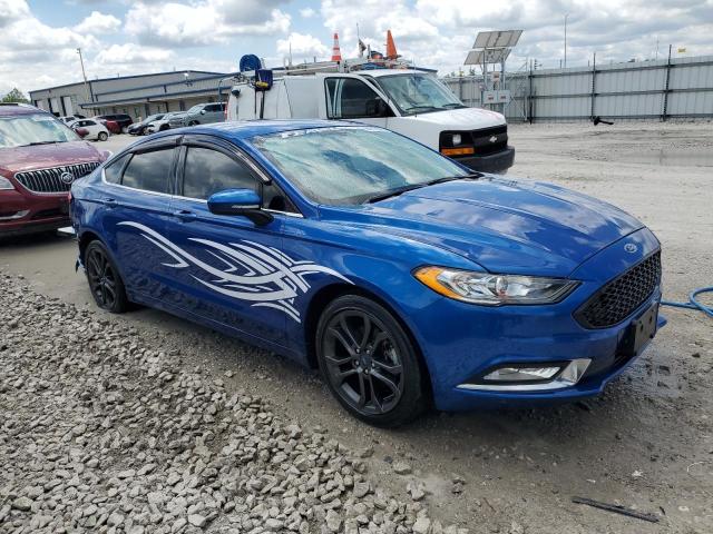 VIN 3FA6P0G79JR240518 2018 Ford Fusion, S no.4