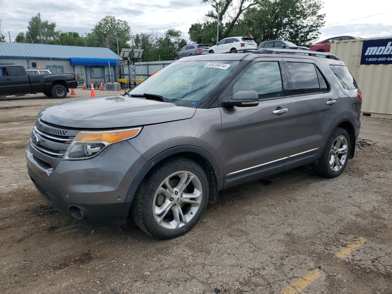 1FMHK8F89CGA09764 2012 Ford Explorer Limited