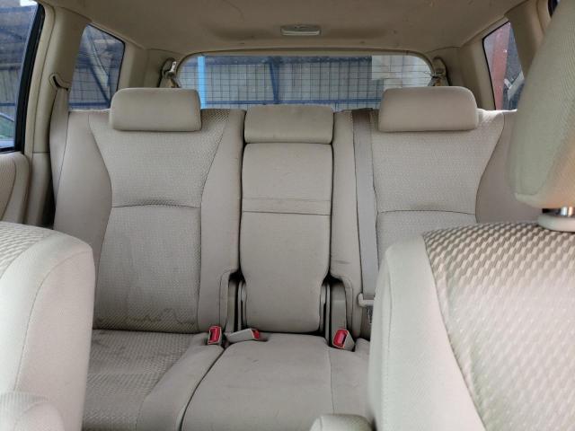 2006 Toyota Highlander Hybrid VIN: JTEEW21A860033016 Lot: 56387524