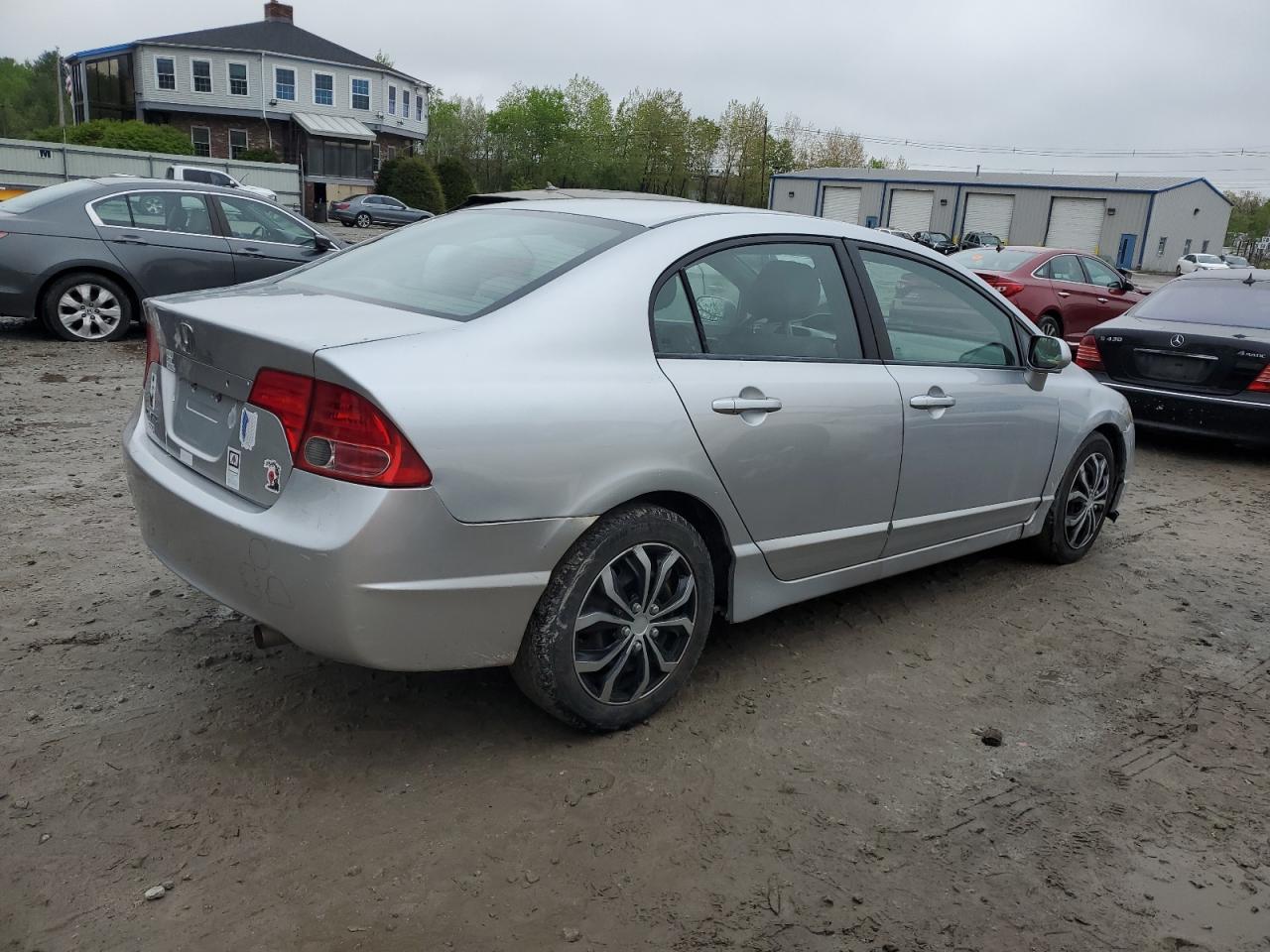 2HGFA16548H304621 2008 Honda Civic Lx