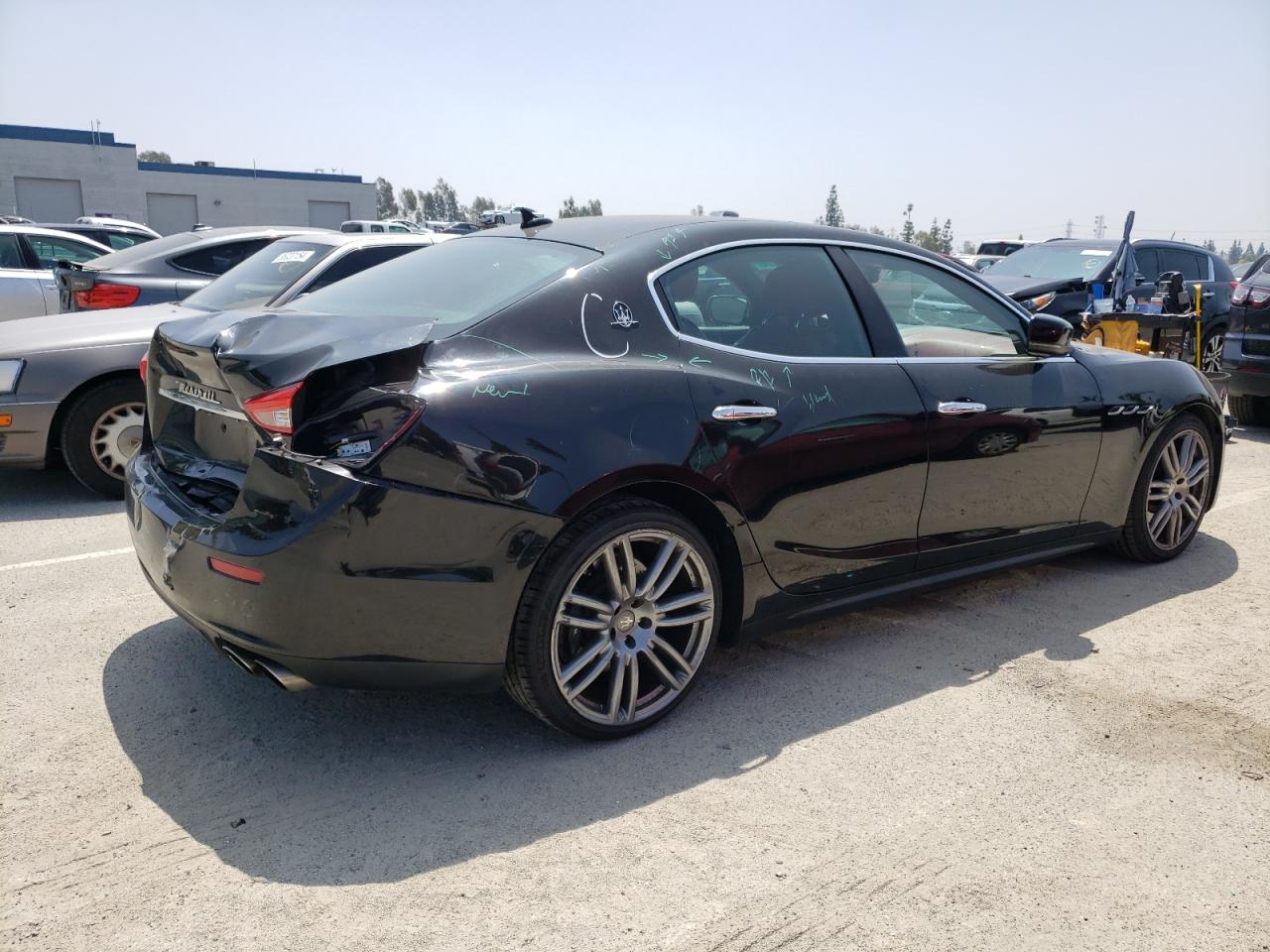 ZAM57RSA2G1168766 2016 Maserati Ghibli S