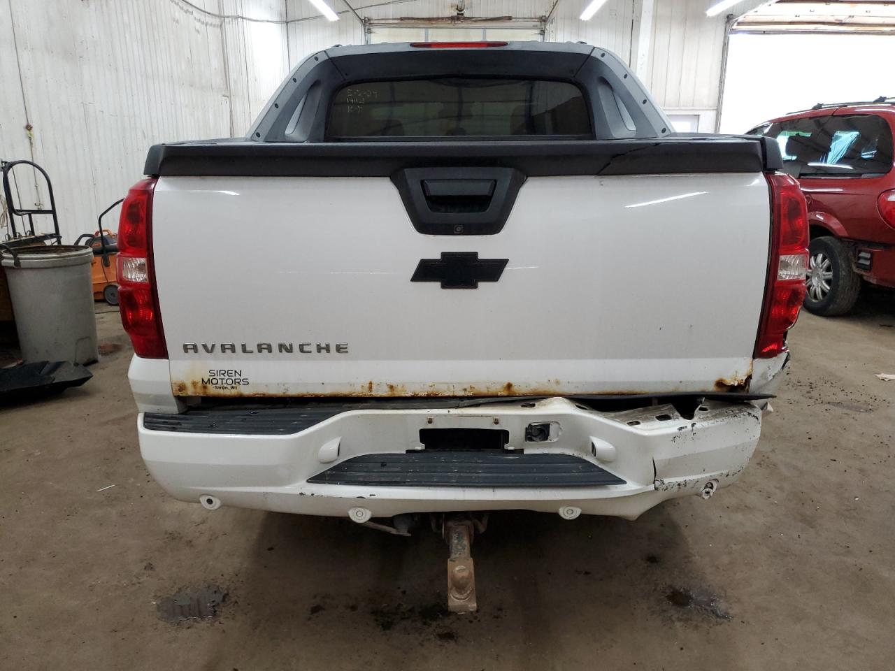 3GNVKGE05AG231515 2010 Chevrolet Avalanche Ltz