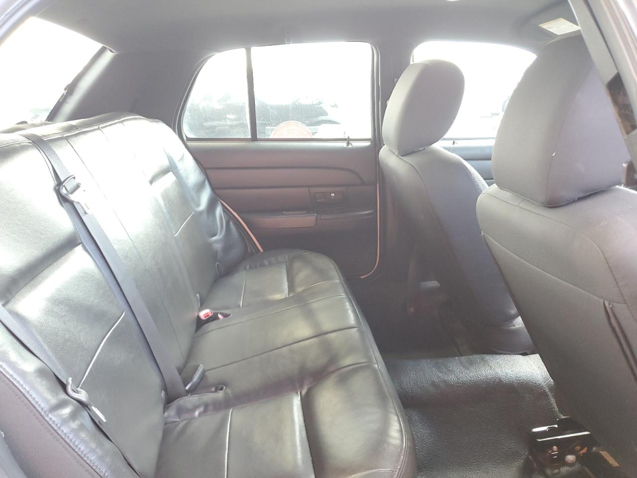 2FABP7BVXBX166509 2011 Ford Crown Victoria Police Interceptor