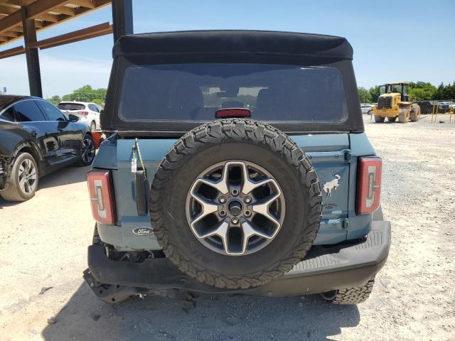 2023 Ford Bronco Base VIN: 1FMEE5DH8PLA81984 Lot: 56528664