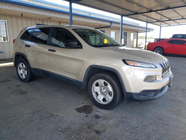 2014 Jeep Cherokee Sport VIN: 1C4PJMABXEW233570 Lot: 53700314