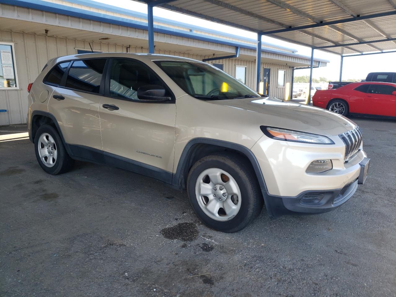 1C4PJMABXEW233570 2014 Jeep Cherokee Sport