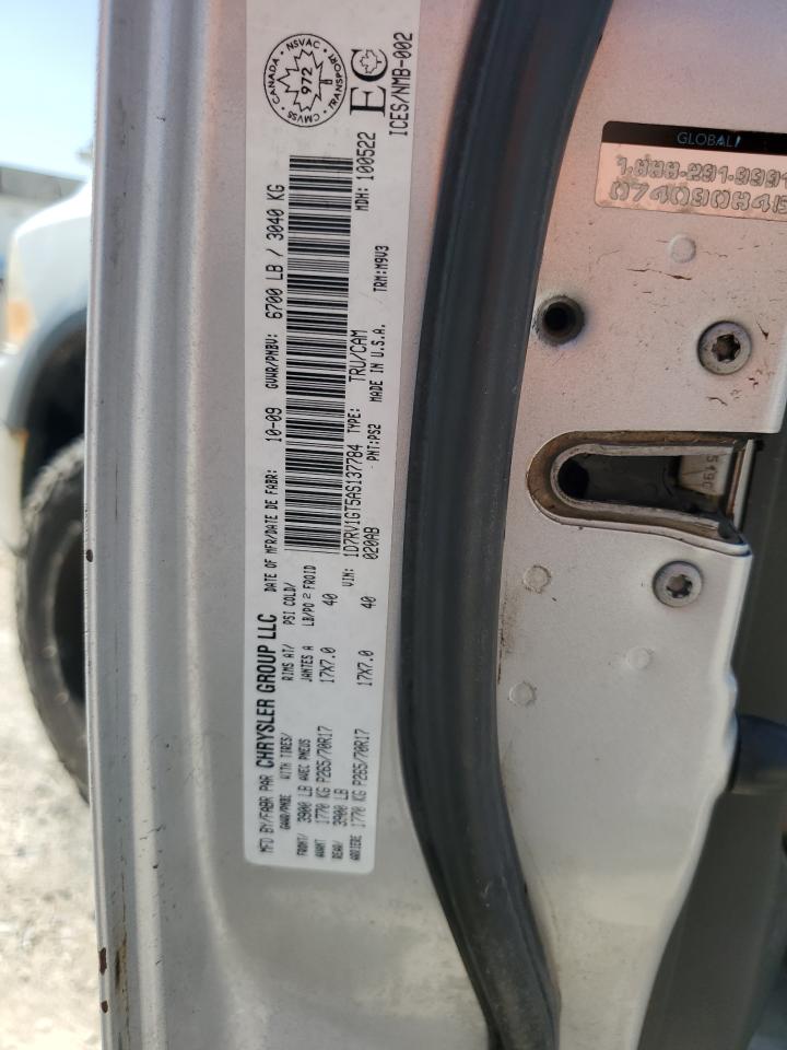 1D7RV1GT5AS137784 2010 Dodge Ram 1500