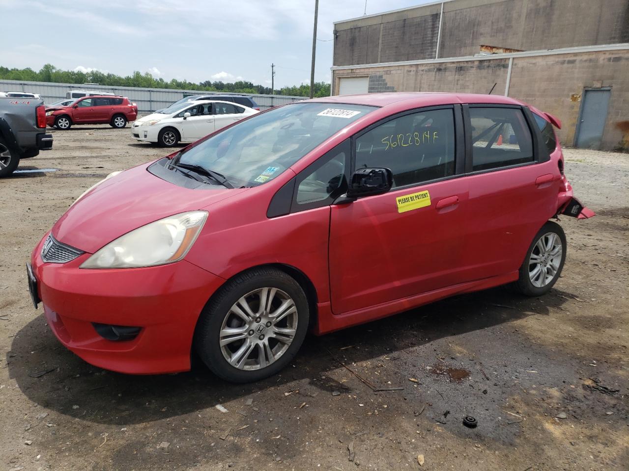 JHMGE88429S011619 2009 Honda Fit Sport